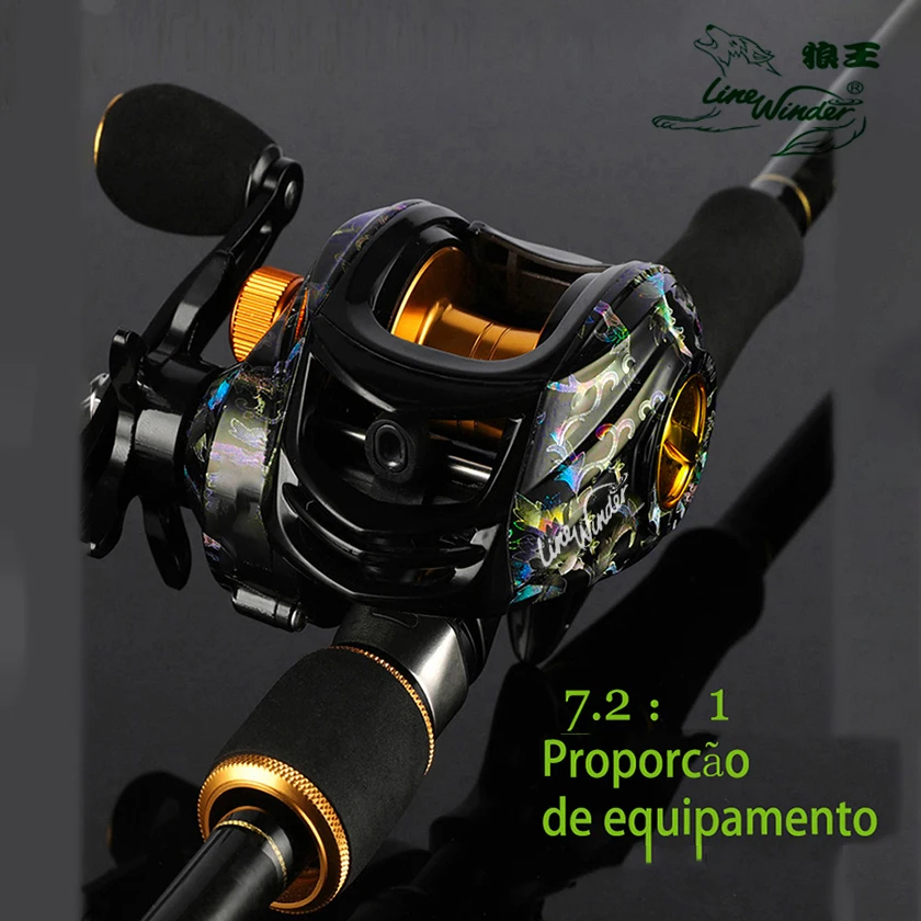 LINE WINDER Carrete de pesca popular, diseño liviano, tecnología anticorrosión silenciosa, adecuado para pesca en el mar y pesca en hielo - imagen 5