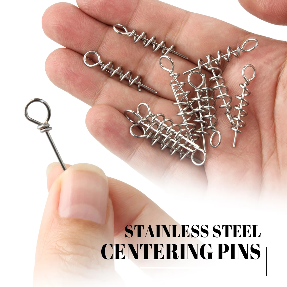 Spinpoler-3 piezas de plomo para pesca, sacacorchos afilado, Triple gancho, aparejo para pesca de Lucio, accesorios para señuelos Softbait Shad - imagen 4