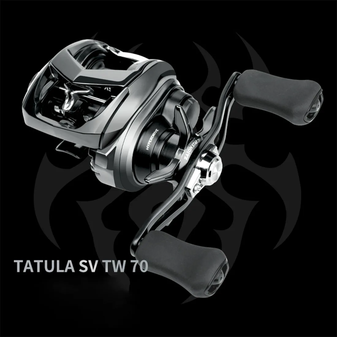 Carrete Daiwa Tatula SV TW perfil bajo para bautizo - imagen 2