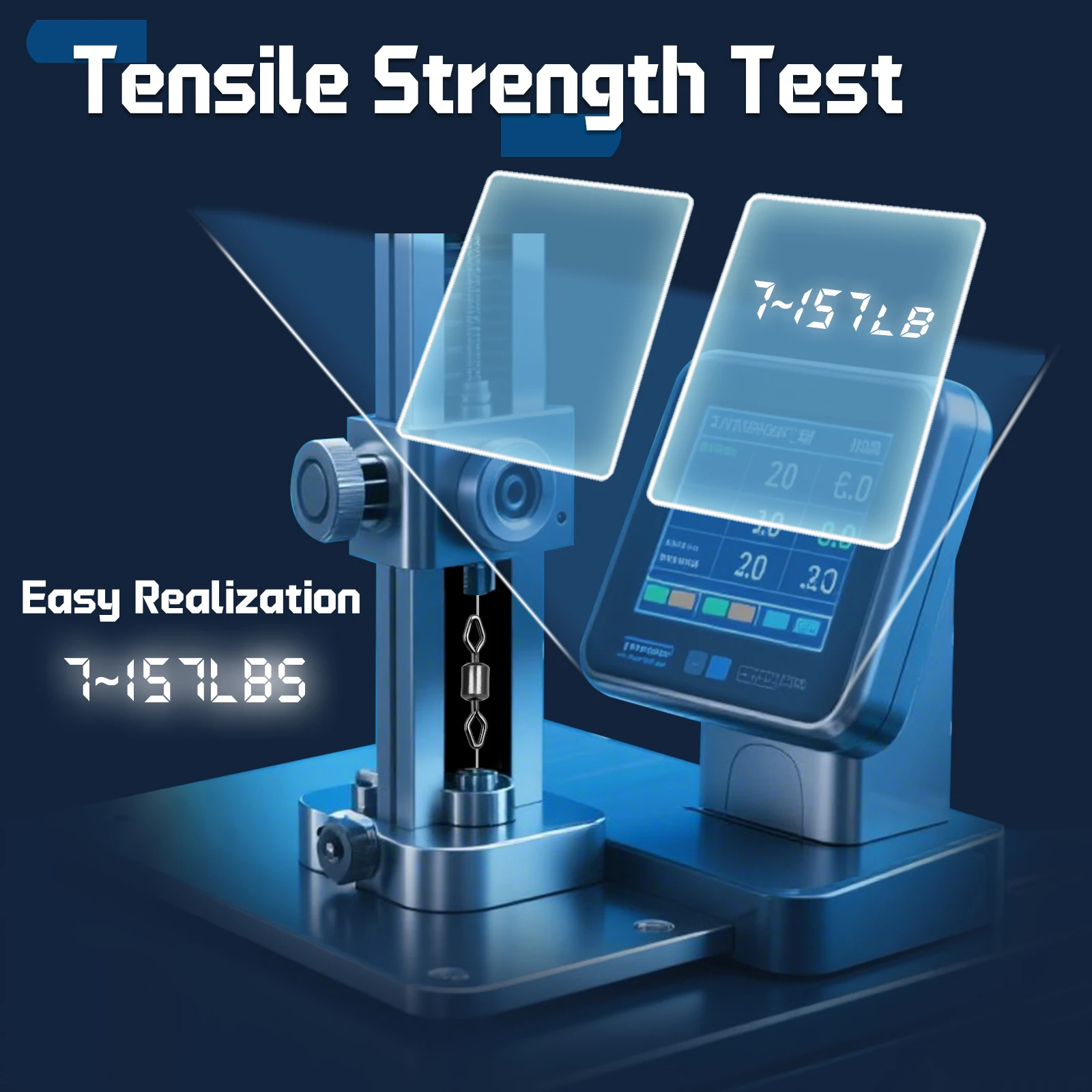 9KM giratorios de pesca de acero inoxidable diamante ojo giratorio conector pesca en agua salada 50 ~ 100 Uds a granel - imagen 5