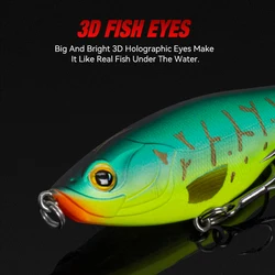 Kingdom Whopper Popper - Señuelo topwater con cola giratoria