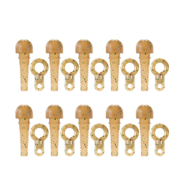 Clips de Pesca con Swivel Cambio Rápido para Carpa - imagen 2