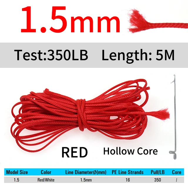 Red 1.5mm 5m