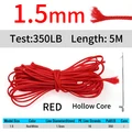 Red 1.5mm 5m