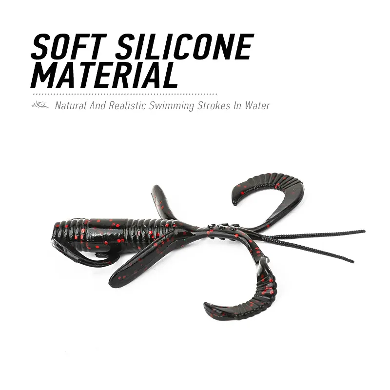 Experimentar criaturas acuáticas realistas con nuestro material de silicona suave