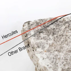 Hercules Línea Trenzada Gris para Agua Salada