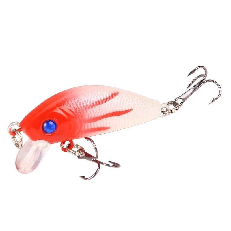 Crankbait Minnow – Señuelo duro para lubina y carpa - imagen 5