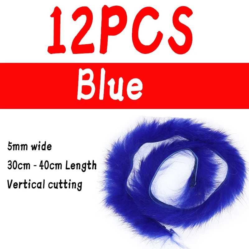 12 PCS Blue