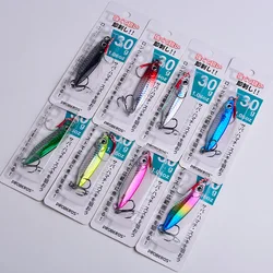 10G 20G 30G DRAGER Metal fundido Jig cuchara Shore Casting Jigging pescado lubina señuelo de pesca cebo Artificial aparejos