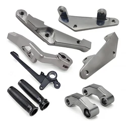 Mecanizado CNC personalizado para piezas de motocicleta en acero y plástico