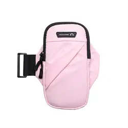 Bolsa de brazo deportiva impermeable, billetera de muñeca de gran capacidad, soporte para teléfono para correr, funda para correr, bolsa para brazo, funda para brazalete de ciclismo