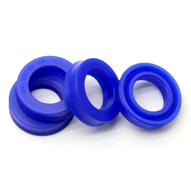 Sello hidráulico de eje Radial UN (IDxODxTHK), ID 20-30mm, varilla de pistón de poliuretano, sellos de aceite de copa en U de labio único de PU, 5 uds. - imagen 3