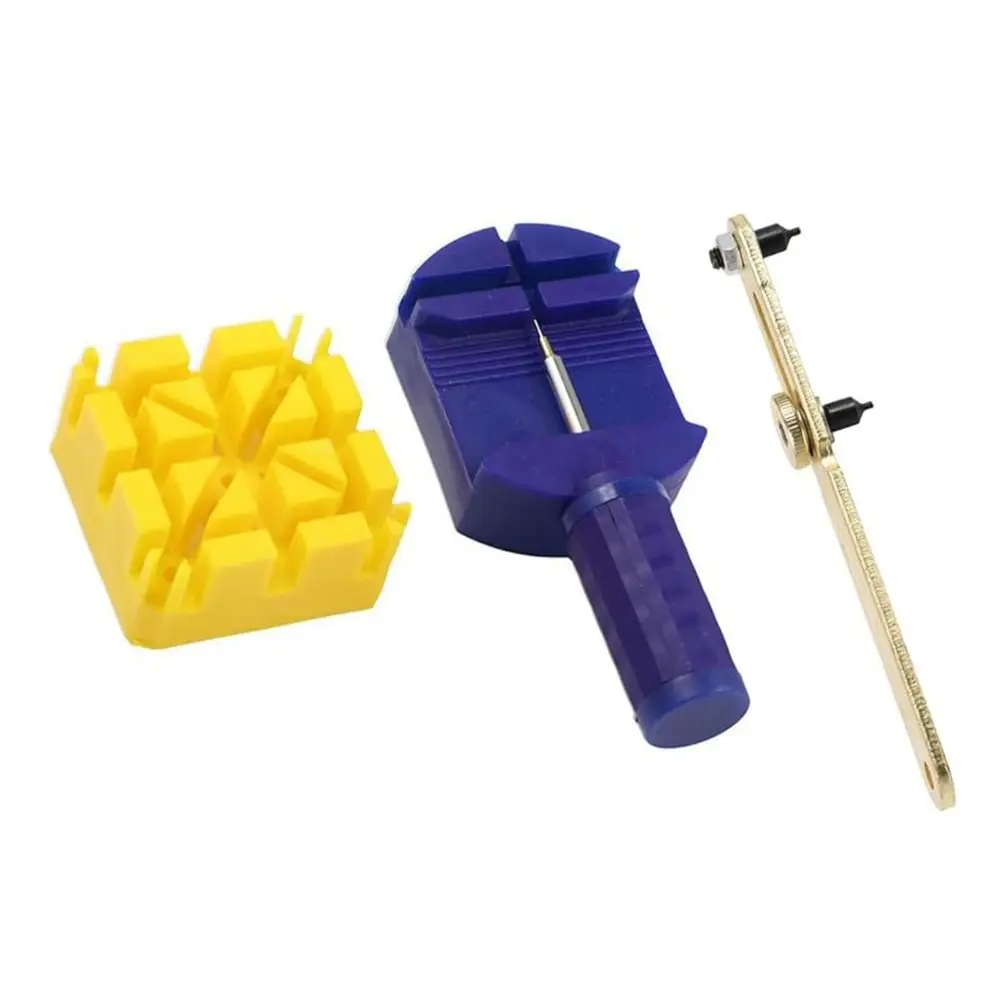 Kit herramientas reparación relojes antideslizante duradero portátil - imagen 4