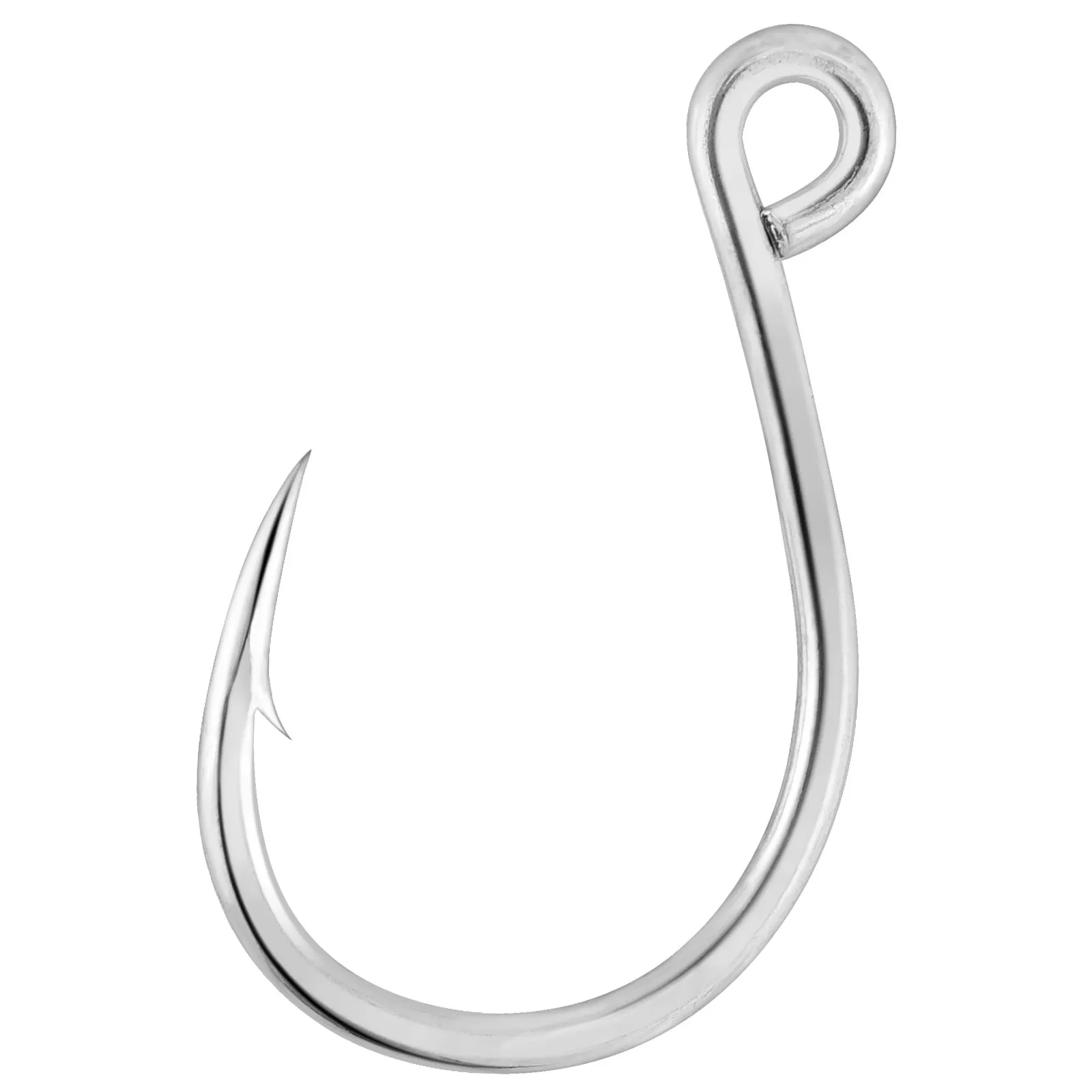 Anzuelos ojo grande inline para Crankbait, Popper y Metal Jig
