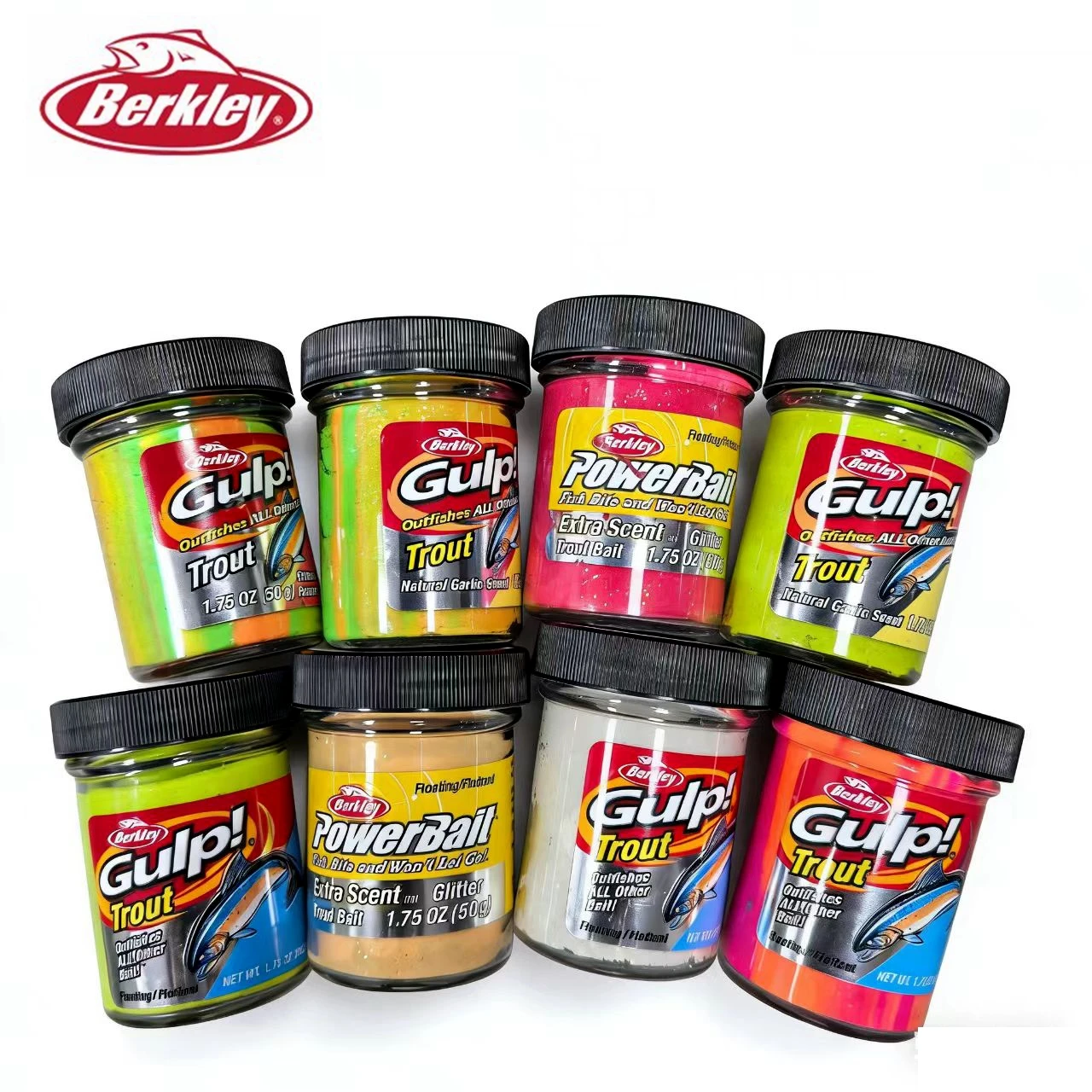 Original Berkley GULP PowerBait 50g/1,75 oz brillo trucha cebo perca cebo de pesca súper fuerte hecho en EE. UU. - imagen 2