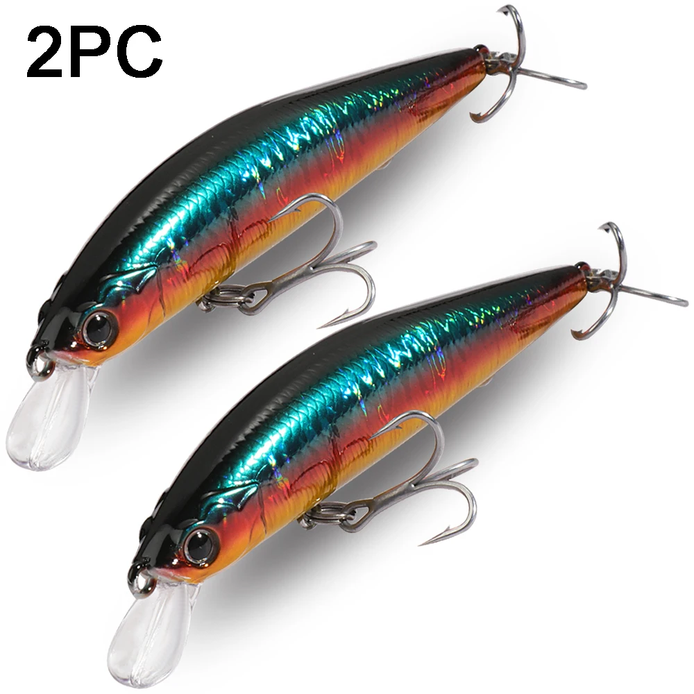 2PCS minnow A