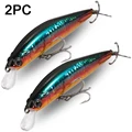2PCS minnow A