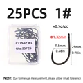 25pcs size 1