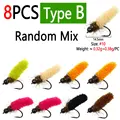 8pcs Mix Color B