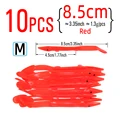 M Red 10pcs