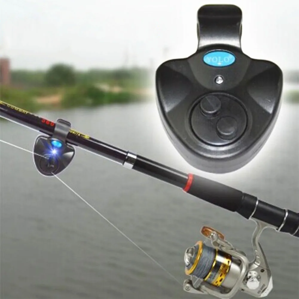 Detector de mordeduras para equipo de pesca, suministros de pesca, artículos, herramientas, accesorios, alarma Mare Sounder Sports - imagen 3