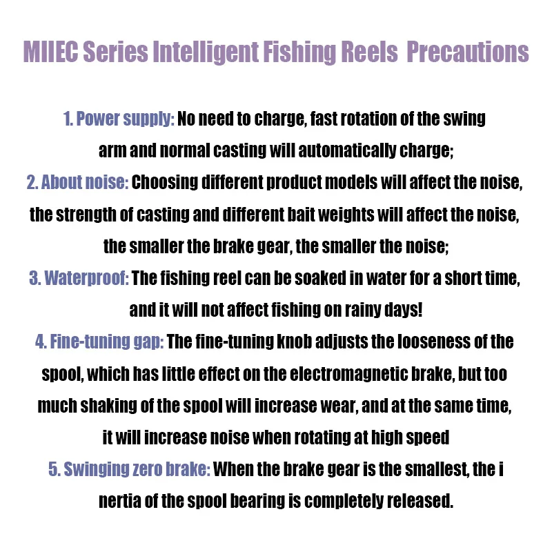 Carrete de pesca inteligente DMK CHEETAH Series XINGRUI PLUS 142g 8,5: 1 arrastre máximo 4kg serie NYLON6 MIIEC para agua dulce - imagen 4