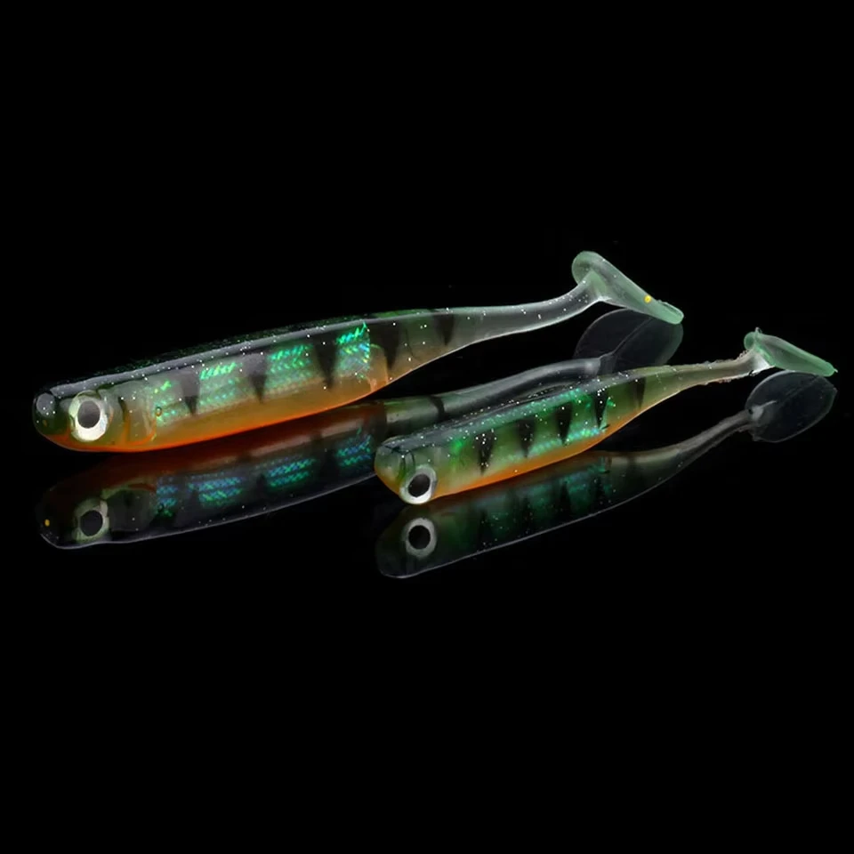 WALK FISH cebo suave cola T biónica para pesca de invierno - imagen 2