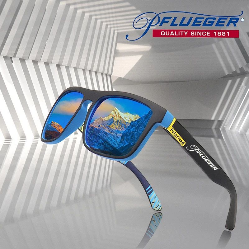 Pflueger gafas de sol de pesca para hombres y mujeres Gafas de sol polarizadas clásicas para conducir, pescar y andar en bicicleta - imagen 3