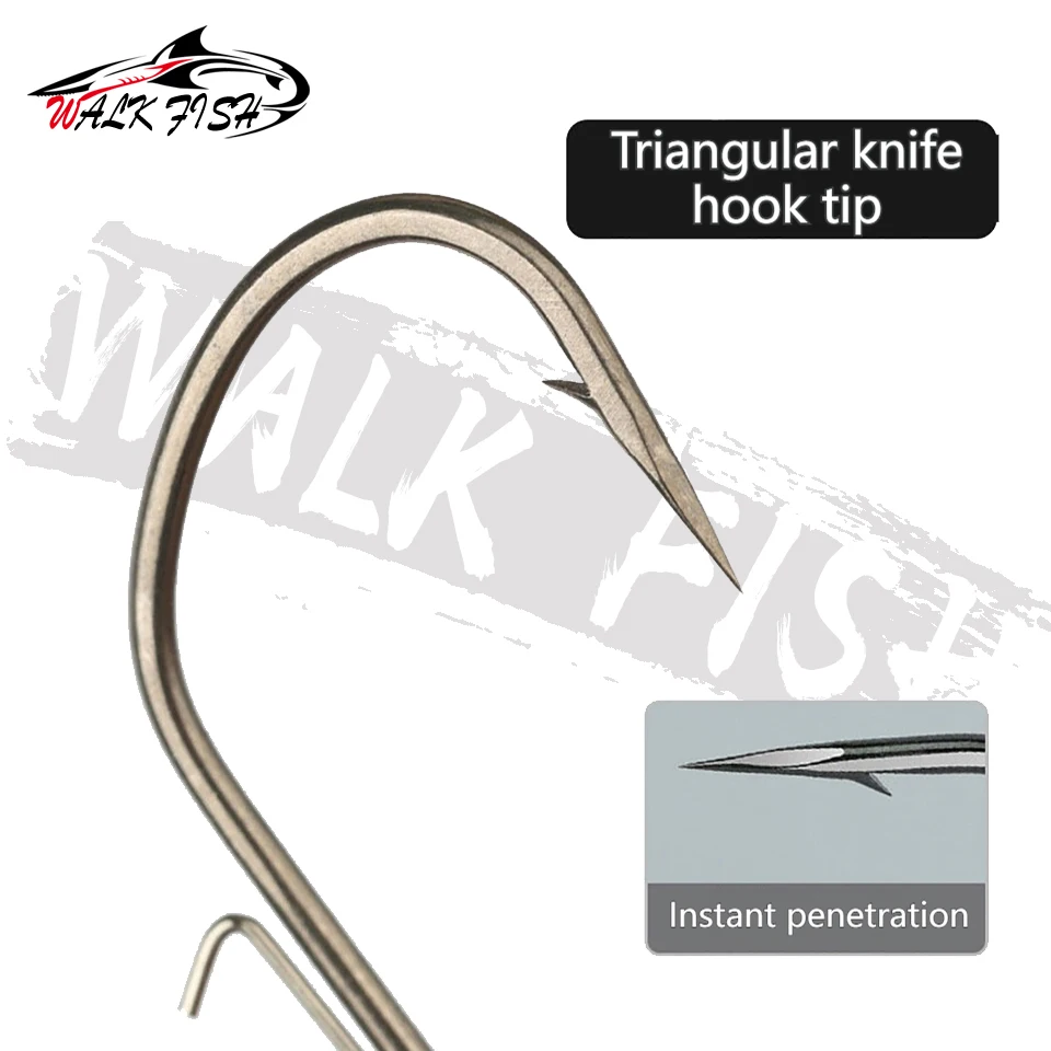 WALK FISH Cabezas de Plomo Ned Rig 1,8‑5g para Lubina - imagen 4