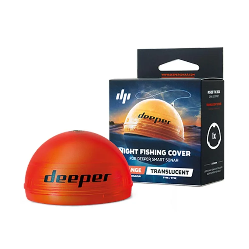 Sonar inteligente más profundo Chirp + 3 buscador de peces, batería CHIRP 15H de tercera generación, mapeo GPS 3D inalámbrico para pesca en hielo/tienda/barco iOS/Android - imagen 5