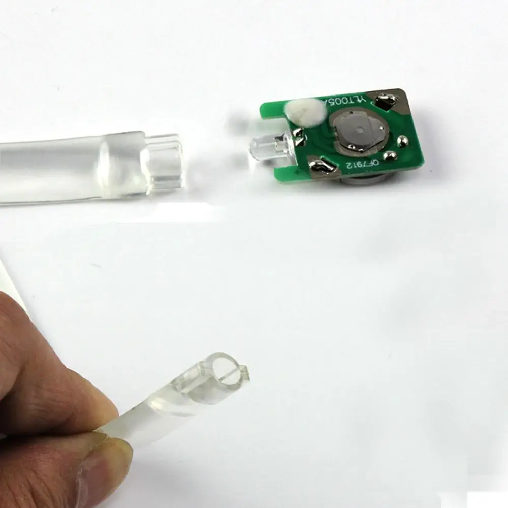 Soporte de muñeca para montar en bicicleta, brazalete luminoso con Flash, cinturón para el brazo, luz LED reflectante, luces colgantes para mochila - imagen 2