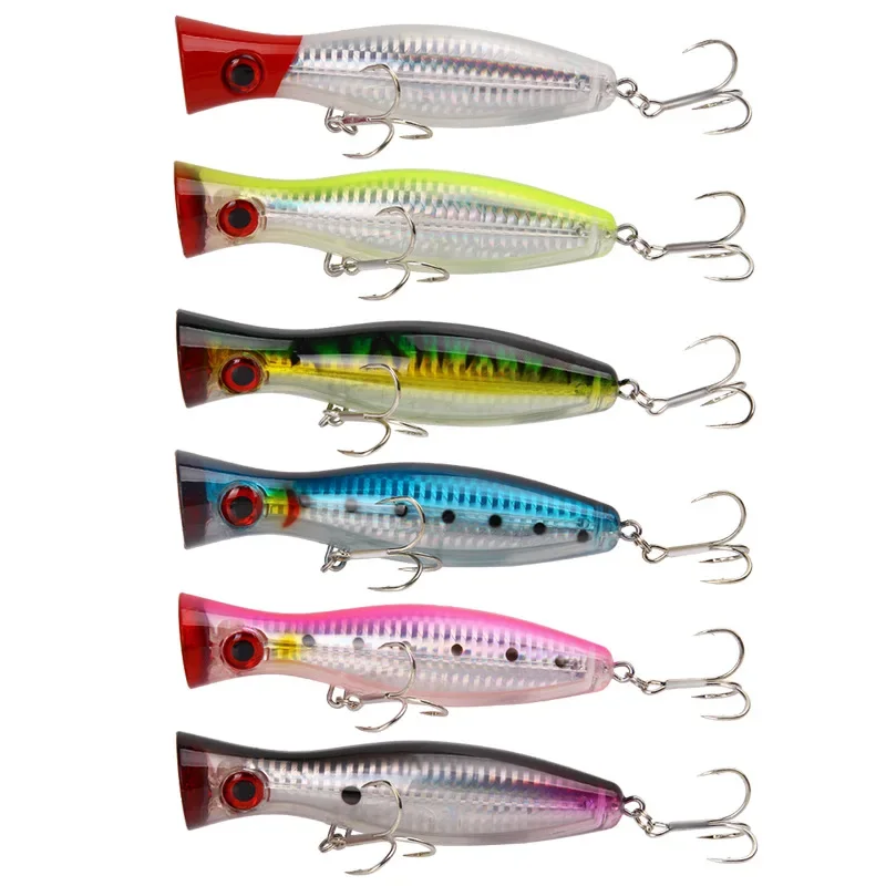 Popper 12,5 cm - Señuelo de superficie para agua salada
