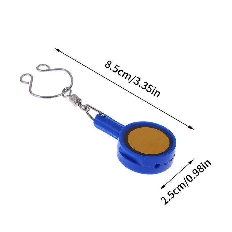 Cortador de anudado rápido para pesca, herramienta portátil de atado de nudos, cubierta de anzuelos, accesorios de aparejos, 2 piezas - imagen 2