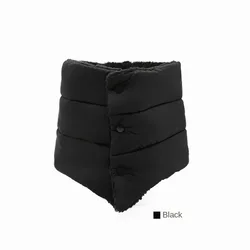 Bufanda térmica impermeable de terciopelo – Protección contra viento e invierno