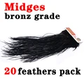 midge size black