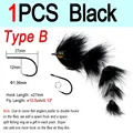 1pcs Black Type B