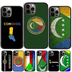 Funda iPhone con Bandera de Comoros – Compatible varios modelos