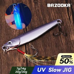 Bazooka Jig Metal Hundimiento – Lubina Trucha y Lucio Costa