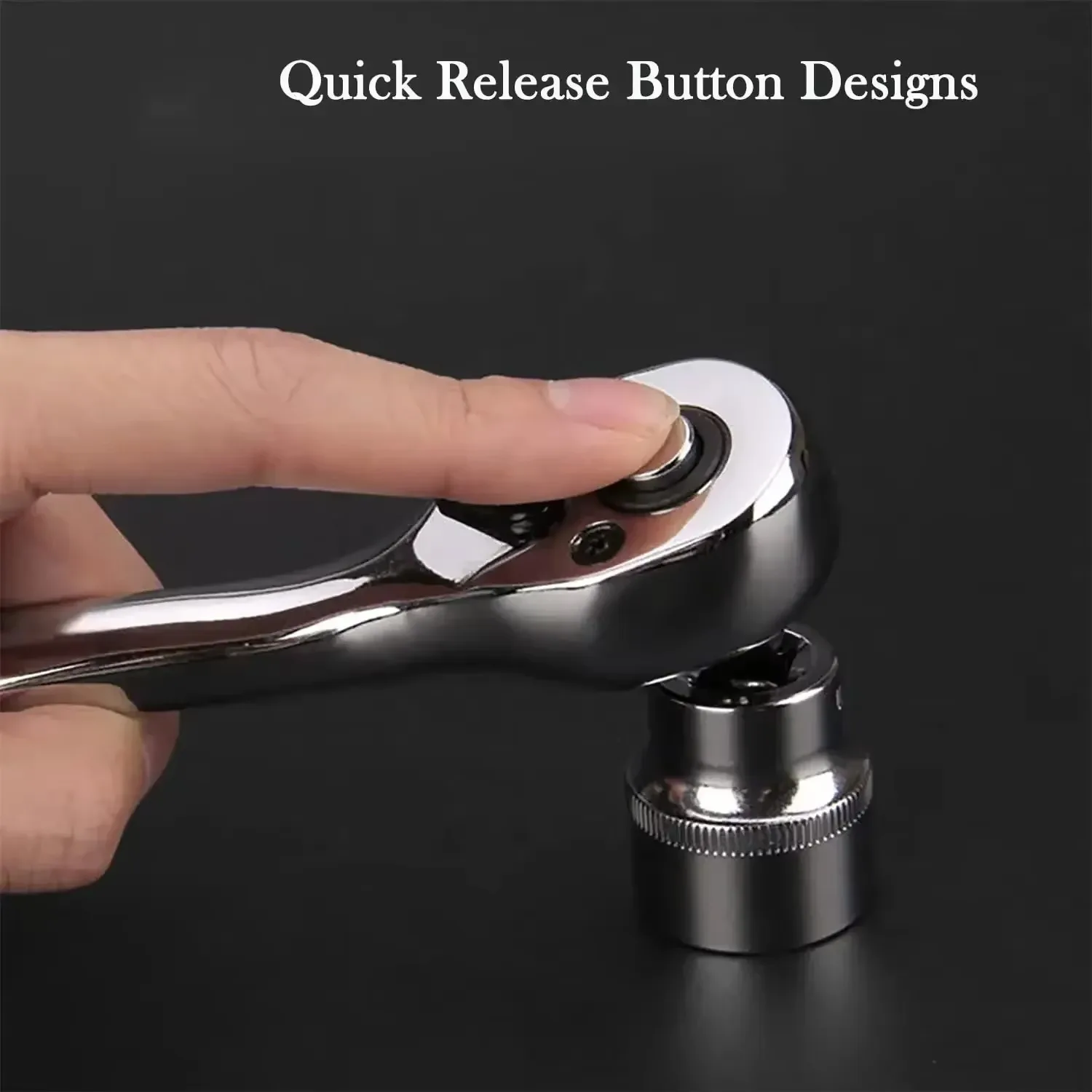 Nuevo Juego de llaves de enchufe mejoradas, herramienta de reparación de bicicletas para coche, barco, motocicleta - imagen 3