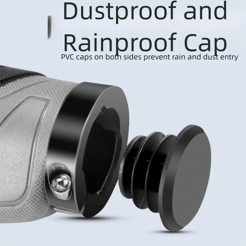 Empuñaduras de manillar de bicicleta de goma duraderas, 5 colores, antideslizantes, empuñaduras de bicicleta de montaña, accesorios para bicicleta - imagen 5