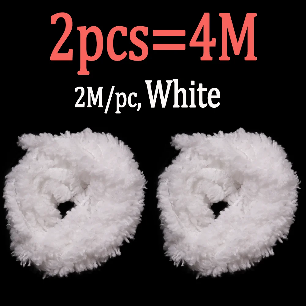 2pcs White
