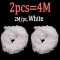 2pcs White