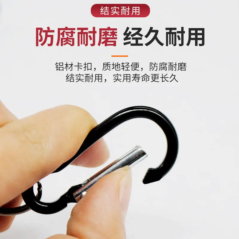 Hebilla colgante de pesca, hebilla magnética rápida, cuerda perdida inalámbrica, Metal fuerte, fuerza magnética, Montañismo - imagen 3
