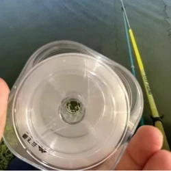Línea de pesca de seda cruda ultra suave de nailon para mar