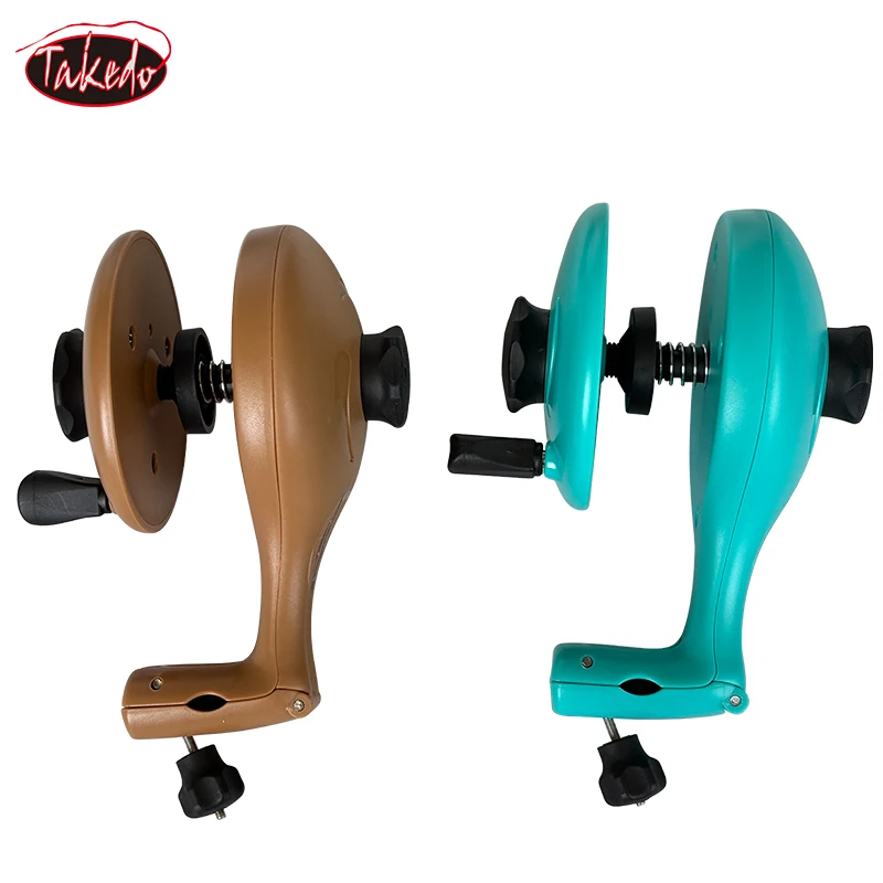 TAKEDO-máquina enrolladora de sedal de pesca, carrete de sedal, aparejos de pesca y accesorios, enrollador de carrete, línea de transferencia fácil - imagen 5