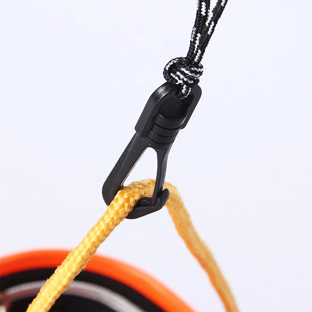 Cubo de agua plegable de EVA con cinturón de cuerda, caja de aparejos de pesca al aire libre, bolsa plegable de Camping, estuche de accesorios para peces - imagen 5