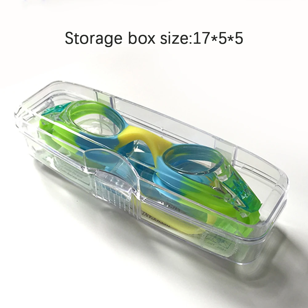 Gafas de natación antiniebla para niños y niñas, gafas de natación UV sin fugas, Unisex, de 3 a 14 años - imagen 5