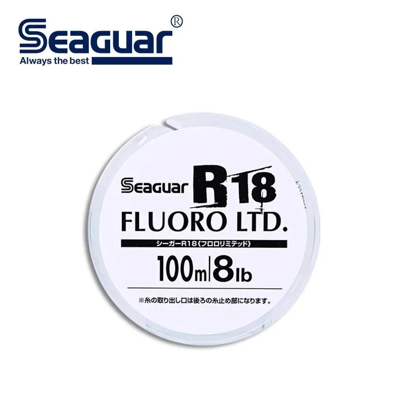 Seaguar R18 Línea de fluorocarbono 100% fabricada en Japón - imagen 5