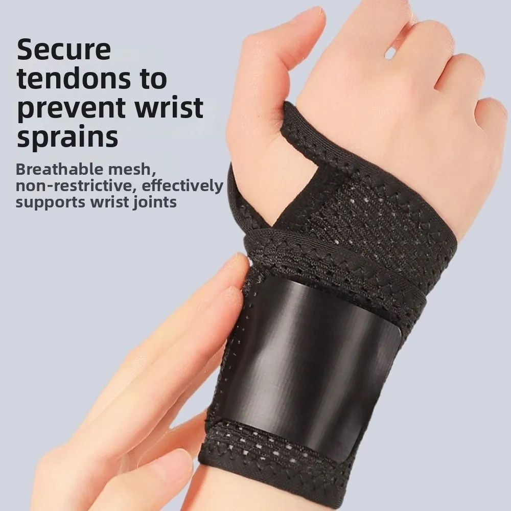 Protector de Muñeca Transpirable – Ajustable con Presión para Tendones - imagen 3