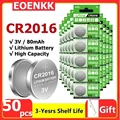 50PCS CR2016